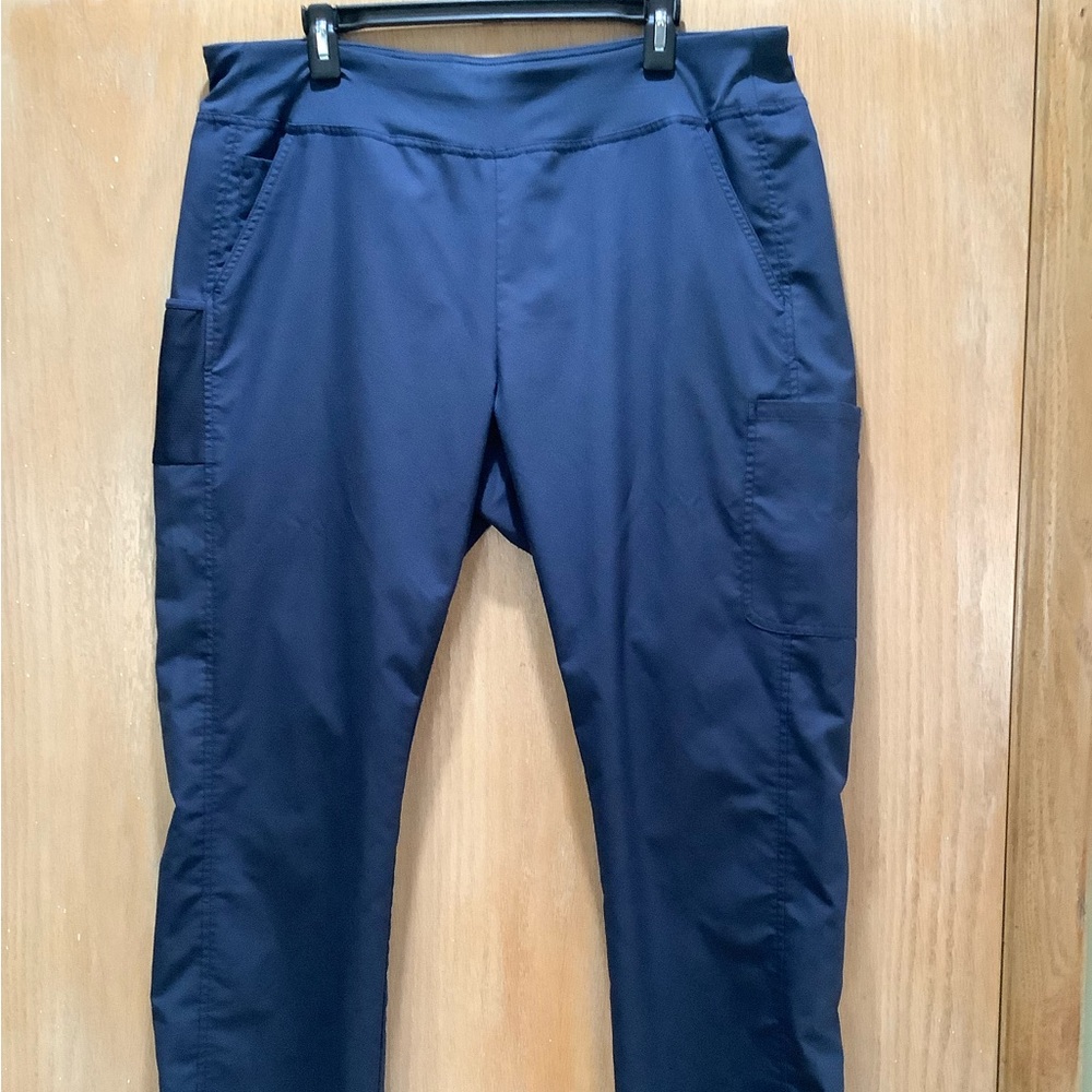 Eon Pure Yoga-Navy Blue-Scrub Pants. Size XL.